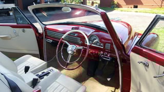 1952 Oldsmobile Convertible Restomod