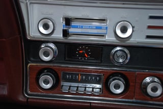 ZC Fairlane 500 K code 351C