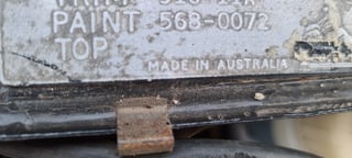 1971 HG  Holden Belmont 350 V8 Ute