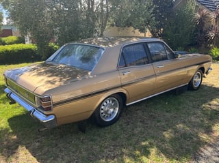 1969 Ford Falcon XW GTHO Phase 1 - Grecian Gold