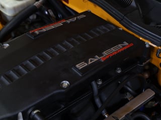 2007 Ford Mustang GT500 Eleanor RHD - Grabber Orange