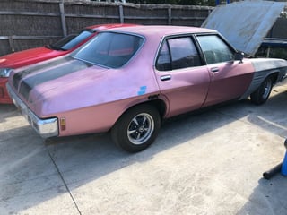 1973 HQ GTS Monaro 308 V8 4 Speed