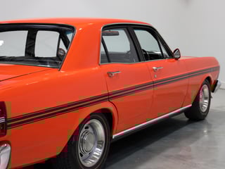 1971 Ford Falcon XY GTHO Replica - Vermilion Fire 