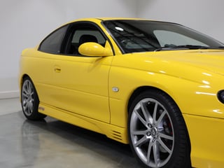 2006 HSV VZ Coupe GTO Build No 659 - Yellow Devil …