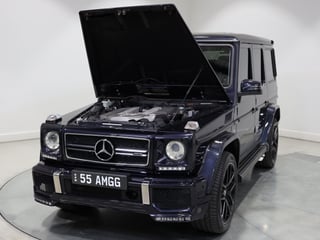 2012 Mercedes Benz G55 AMG - Tanzanite Blue Metallic