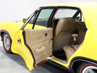 1973 Ford Falcon XA GT 4 Sp Manual - Yellow Glo