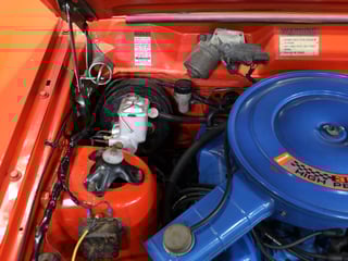 1972 Ford Falcon XA GT Hardtop - Sunroof Red Pepper 