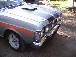 XY GTHO Falcon Replica