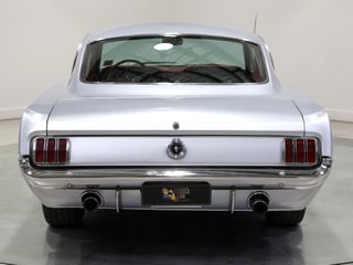 1965 Ford Mustang Fastback 2+2 - Silver Smoke Grey