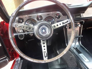 1967 Mustang GTA Convertible