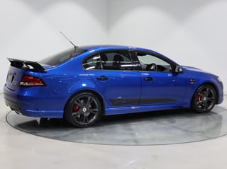 2014 FPV FG Mk II GTF Build No 485 - Kinetic Blue