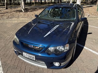 2004 FPV BA GT Build No 808 - Blue Pearl