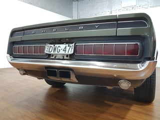 1969 Mustang Shelby GT350 4 Speed Manual