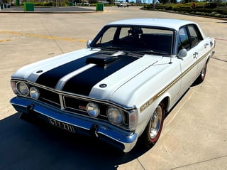1971 XY GT Falcon Replica