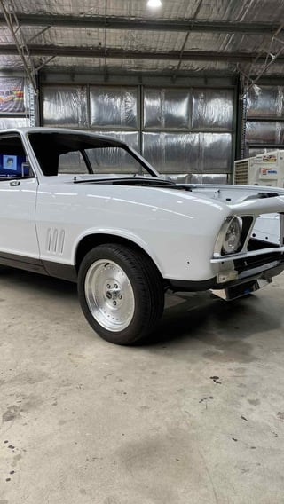 1973 Holden LJ Torana GTR XU1 Tribute - Glacier White