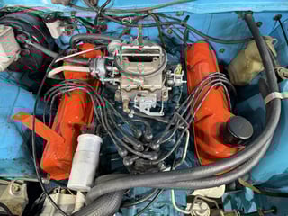 1974 Ford XB Falcon 500 GS V8 Manual Hardtop - Deep Aqua