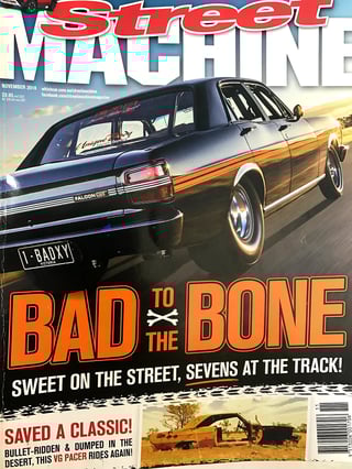 1977 HZ Holden 'SANDBARRA' Ute