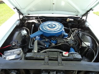 1966 Ford Galaxie 500 XL 390 Z Code