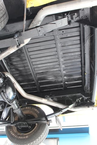 1974 HQ Belmont Ute 253 V8