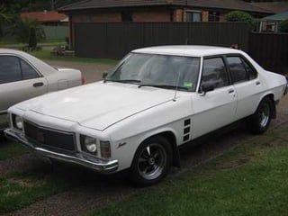 1974 Holden HJ Monaro