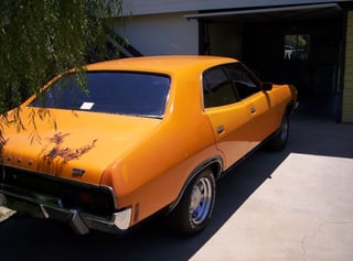 1972 XA GT Falcon
