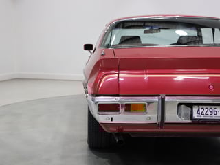 1976 Holden HX Monaro LE - Crimson Red