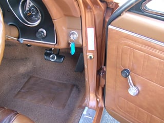 1971 XY Falcon 351 V8