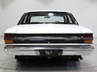 1971 Ford Falcon XY GT - Ultra White 