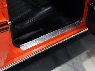 1971 Ford Falcon XY GTHO Phase 3 - Vermilion Fire 