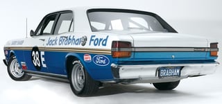 Barry Sharp 1971 Series Production GT Falcon