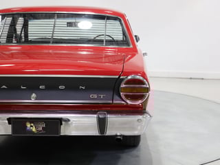 1968 Ford Falcon XT GT - Candy Apple Red 