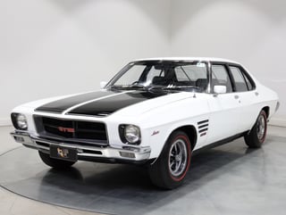 1974 Holden HQ Monaro GTS 308 4sp - Glacier White