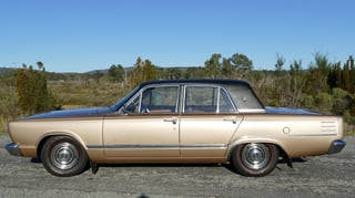 1967 VC Valiant Regal V8
