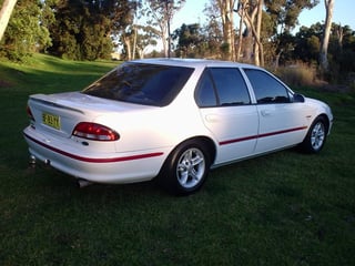 1996 EL Falcon XR8 Tickford