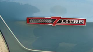 1966 7 Litre Ford Galaxie Two Door Hardtop