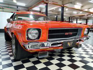 Genuine Bob Jane Racing 1972 HQ GTS 350 Monaro - Improved Production Race Car (Withdrawn)