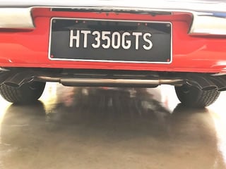 1969 HT Monaro GTS 350 V8 Bathurst