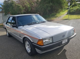 1981 Ford XD Fairmont Ghia ESP 5.8 Litre V8