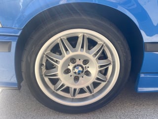 1996 BMW E36 M3 EVO Individual - Santorini Blue