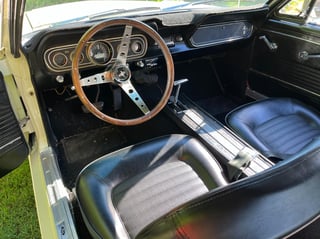 1966 Ford Mustang Coupe 289 V8