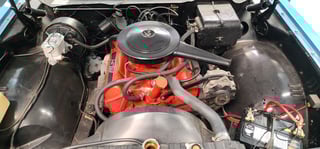 1969 HK GTS Monaro - Bright Blue Metallic 