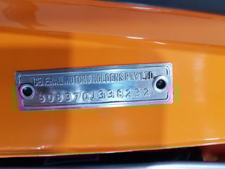 1972 HQ GTS Monaro Coupe 253 V8