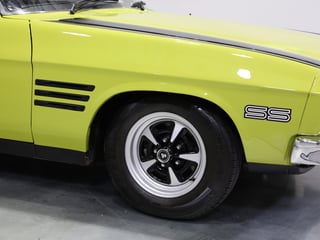 1972 Holden HQ SS 4.2L V8 - Lettuce Alone Green