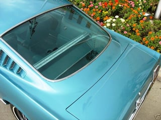 1966 Ford Mustang Fastback 2+2