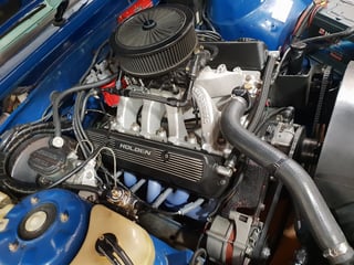 1985 HDT VK SS Group A Brock Commodore Tribute