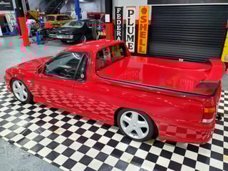 1997 Wayne Gardner Racing VS Group A Commodore Ute