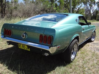 1969 Mustang Cobra Jet