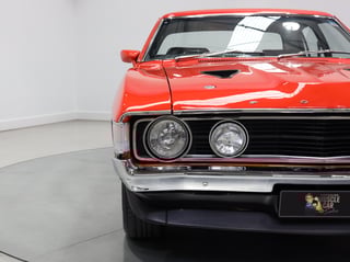 1973 Ford Falcon XA GT 4 Speed Manual - Red Pepper