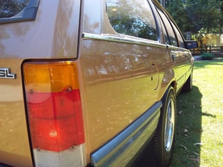 1987 VL Commodore SL Turbo Wagon