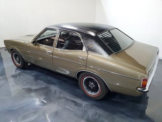 1977 Ford TD Cortina XLE